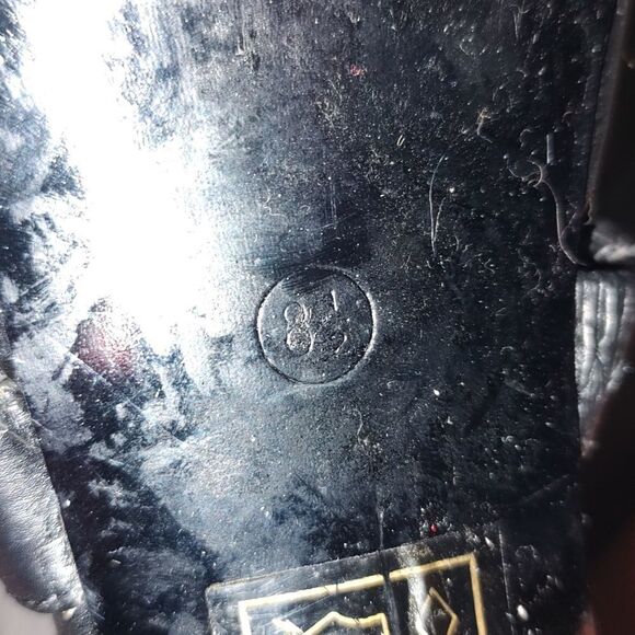 shoe republic la platform gladiator grommet  5.5" heels  Sz 8.5 - Picture 6 of 6